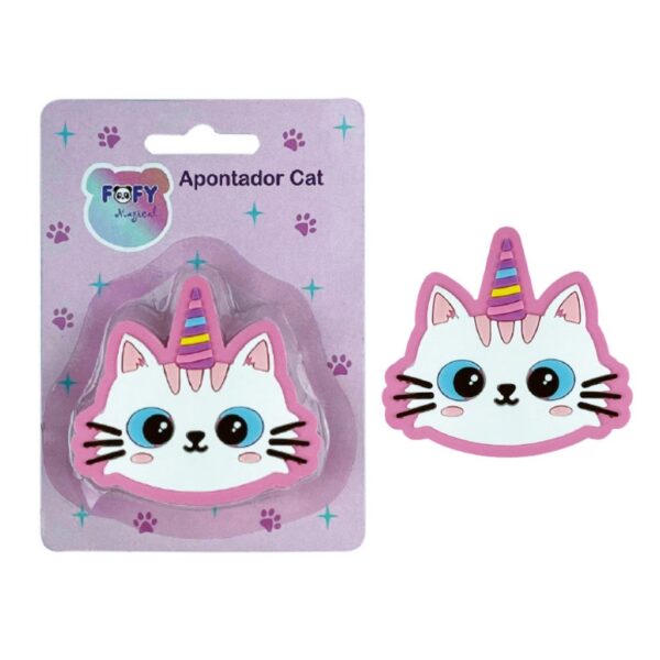 Apontador Cat - FOFY - BLISTER