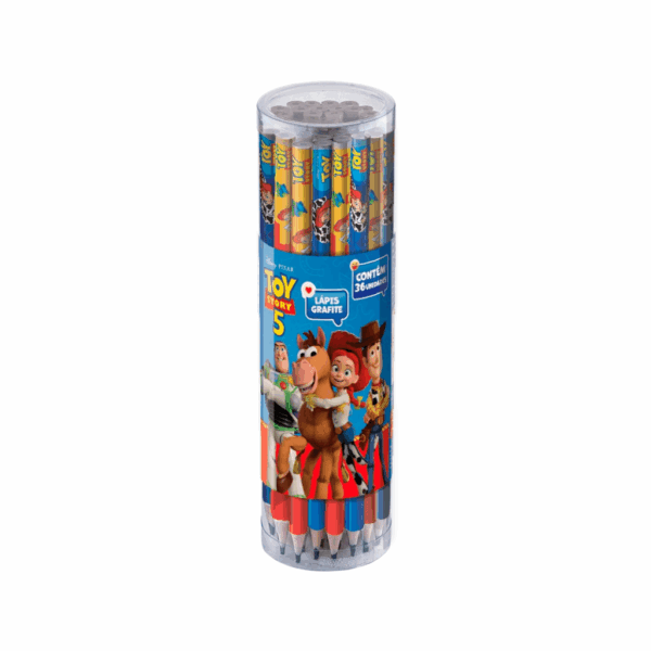 Lápis Preto Hb Toy Story Disney - TRIS - PACOTE 12 UND