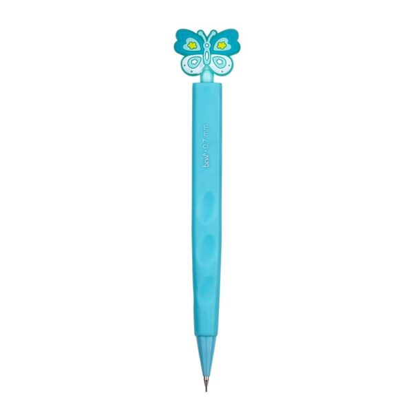 Lapiseira Plástica 0.7 mm Butterfly - BRW - UND