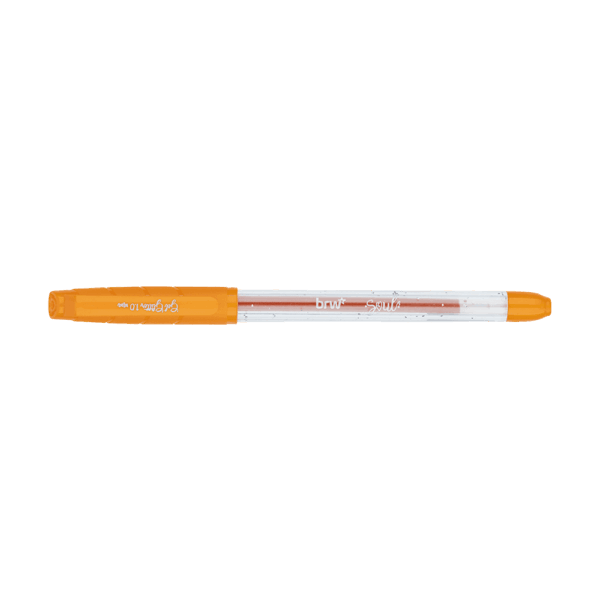 Caneta Esferográfica Gel Glitter 1.0mm BRW - DISPLAY 48 UND
