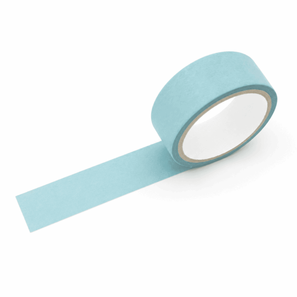 Fita Adesiva Washi Tape Color Pastel 15mm x 3m – YINS PAPER – BLISTER