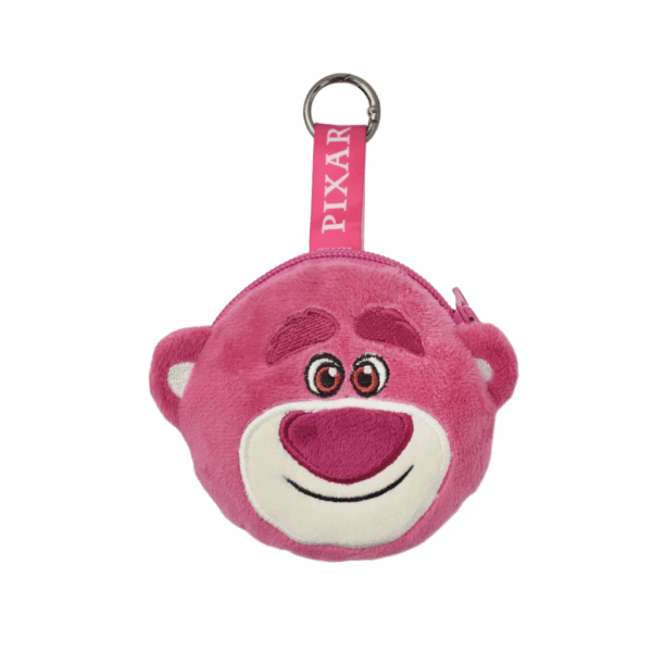 Acessório Colecionável Bolsinha Chaveiro Pelúcia Mini Fluffy Disney - DAC - UND