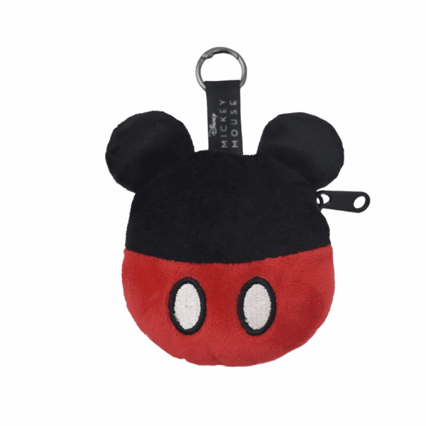 Acessório Colecionável Bolsinha Chaveiro Pelúcia Mini Fluffy Disney - DAC - UND