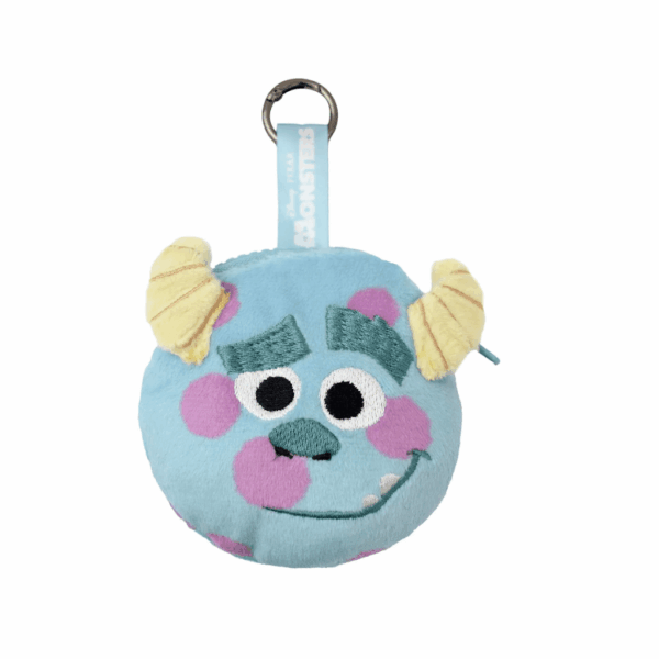 Acessório Colecionável Bolsinha Chaveiro Pelúcia Mini Fluffy Disney - DAC - UND