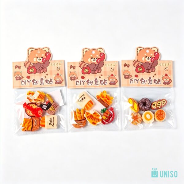 Adesivo 3D Criativo Fofuras 2x2cm - UNISO - UND