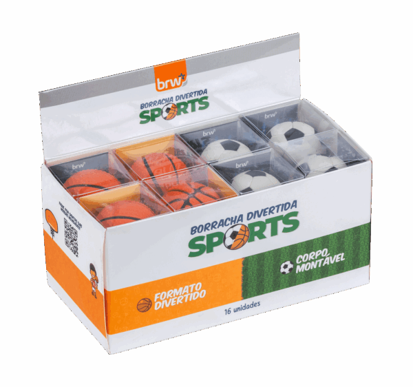 Borracha Sports Ball - BRW - UND