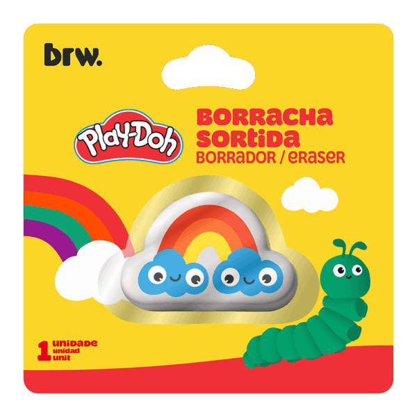 Borracha Play-Doh - BRW - BLISTER