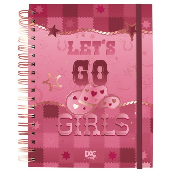 Caderno Smart Colegial Trendy 80 fls - DAC