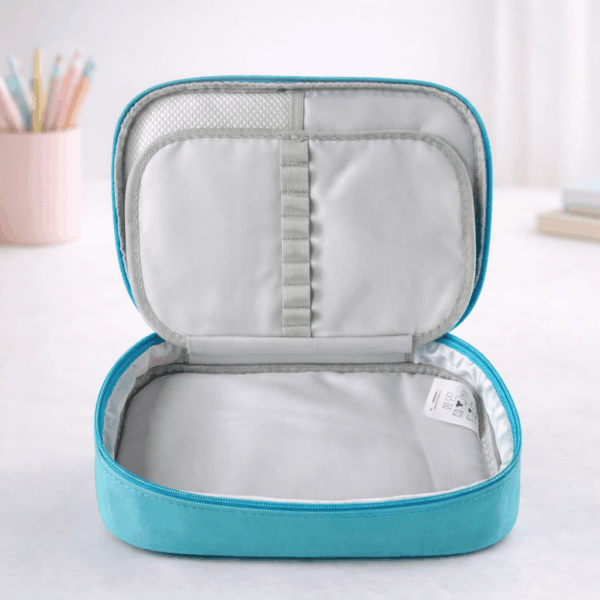 Estojo Box Porta Objetos Teen VERDE LUXO - FOFY - UND