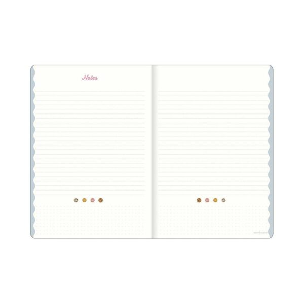 Planner 2027 Grampeado Gato Mofusand 17,8x25,4cm - TILIBRA - UND