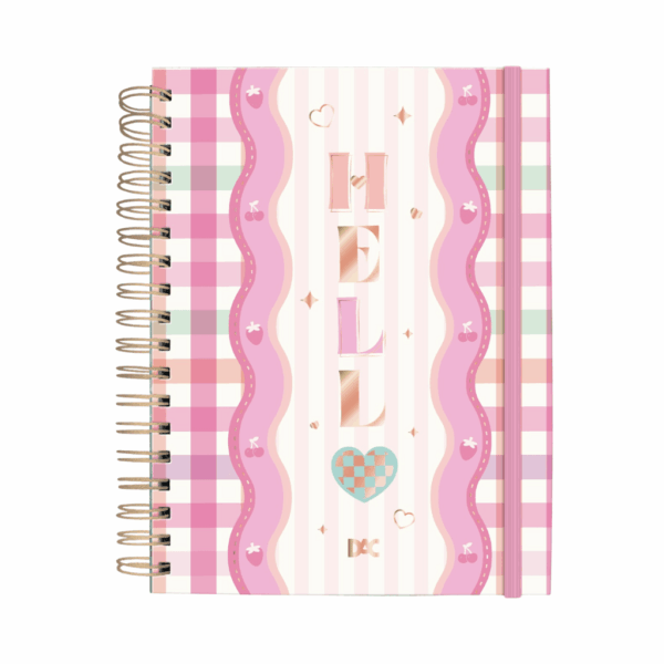 Caderno Smart Colegial 10 Divisórias 80 fls DAC - MODELOS
