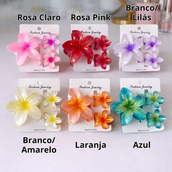 Kit Piranha Flor c/ 3 Und - IMPORTADO - UND