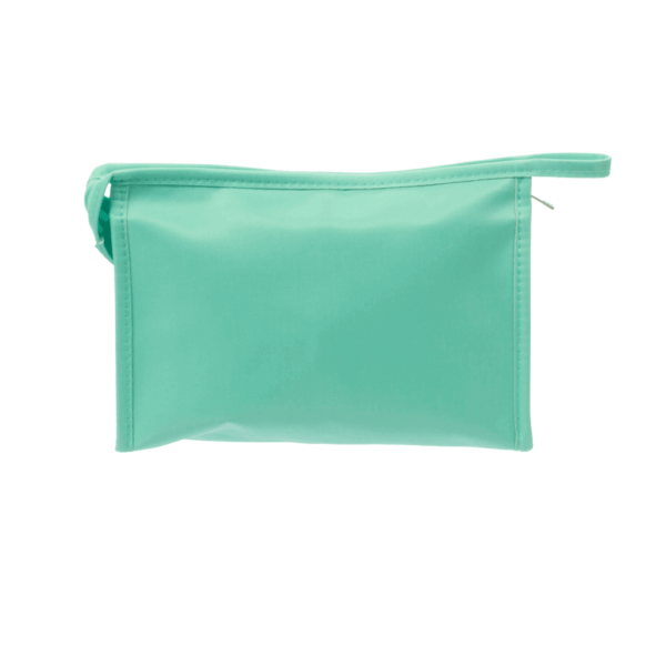 Necessaire Dia a Dia Turquesa AMOR 23x16x7cm - FLORIE - UND