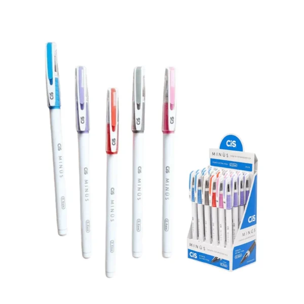 Caneta Esferográfica 0.4 mm Minus - CIS - UND