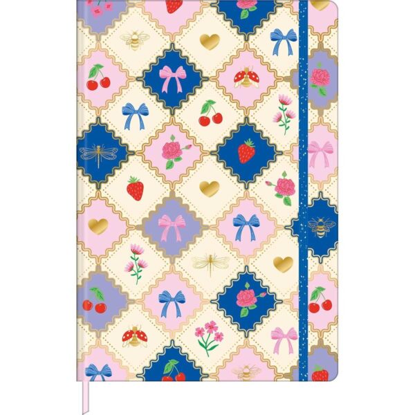 Caderno s/Pauta Costurado Capa Dura Trend Encanto 80 Fls 12,8x20,8cm - TILIBRA - UND