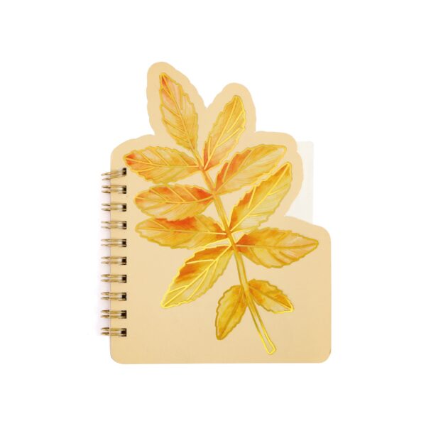 Caderneta Aramada Yellow Folhas 10x14cm 60 Fls - SKYPAPER - UND