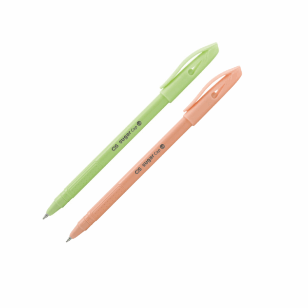 Caneta Esferográfica Sugar Cap 1.0mm 5 und - CIS - BLISTER