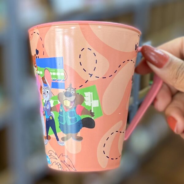Caneca Zootopia 360 ml Sortido - PLASÚTIL - UND