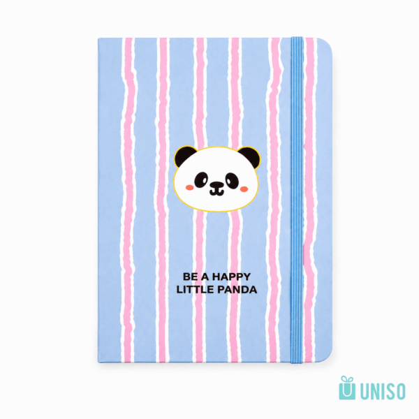 Caderno A6 Capa Dura Pautado Animal 14,5x10,5cm 96 fls – UNISO – UND