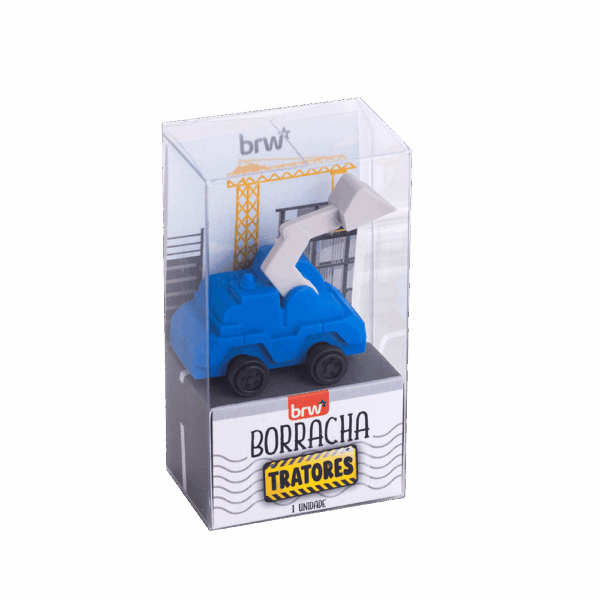 Borracha Tratores - BRW - UND