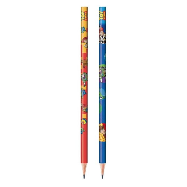 Kit Escolar 4 Peças Toy Story Disney - TRIS - UND