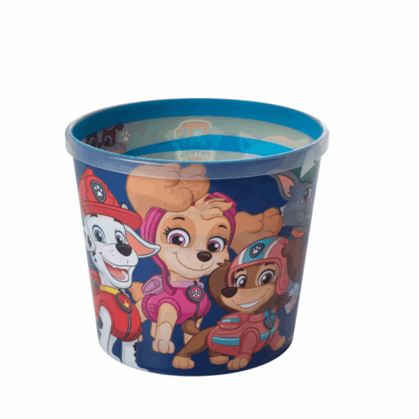 Balde de Pipoca Patrulha Canina 2,1L - PLASÚTIL - UND