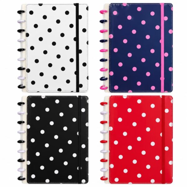 Caderno de Disco Colegial POÁ 9 Discos 18x 24,3cm 80 Fls - SKYPAPER - UND