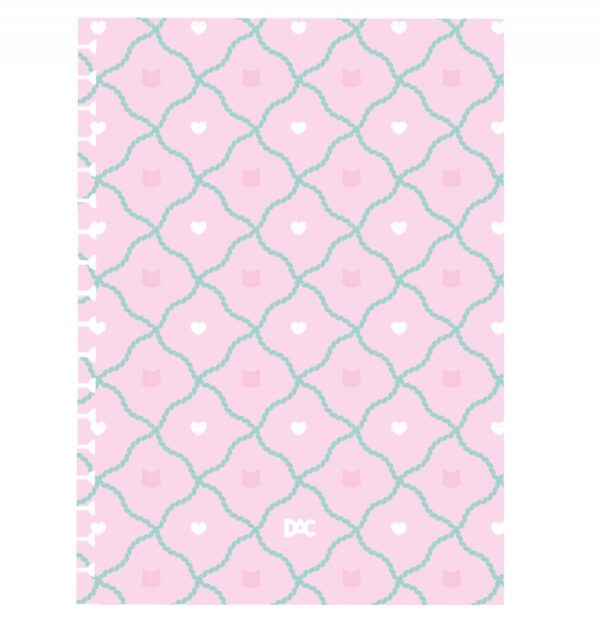 Caderno Smart Universitário 10 Divisórias So Cute Cat 80 fls - DAC