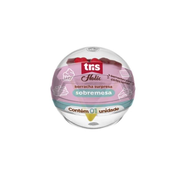 Borracha Surpresa Holic Docinhos - TRIS - UND