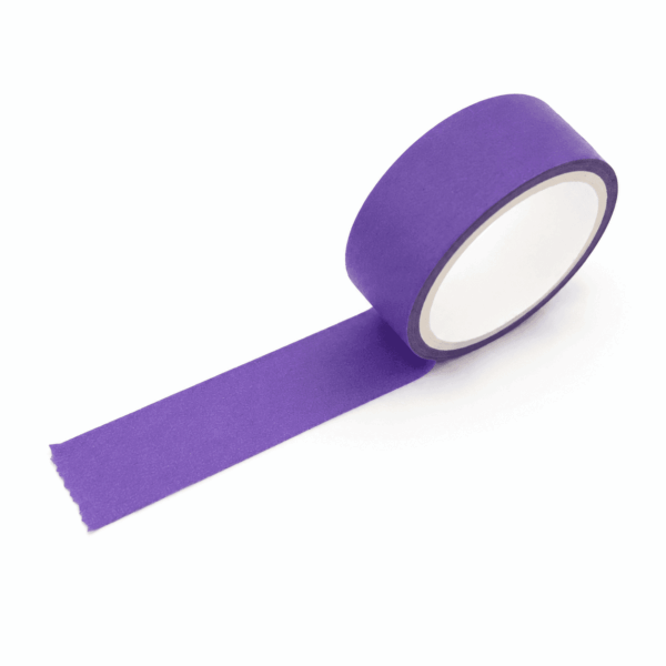 Fita Adesiva Washi Tape Color Pastel 15mm x 3m – YINS PAPER – BLISTER