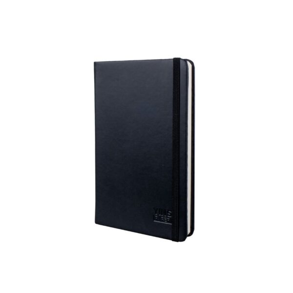 Caderneta A6 sketchbook s/ Pauta PRETO 14,5x9,5cm 96Fls - YINS PAPER - UND