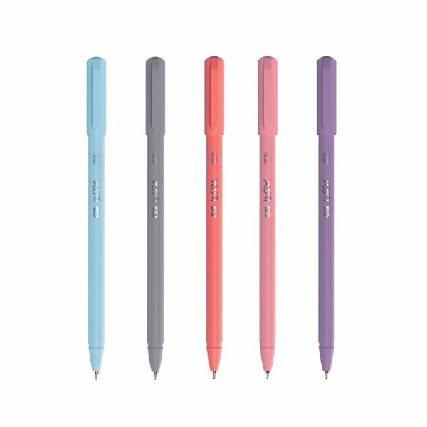 Caneta Esferográfica 0.7mm BPX  5 Cores - CIS - BLISTER