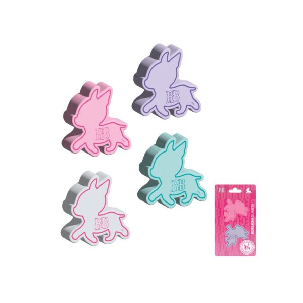 Borracha Silhueta Rebecca Bonbon c/ 2 Und - SKYPAPER - BLISTER