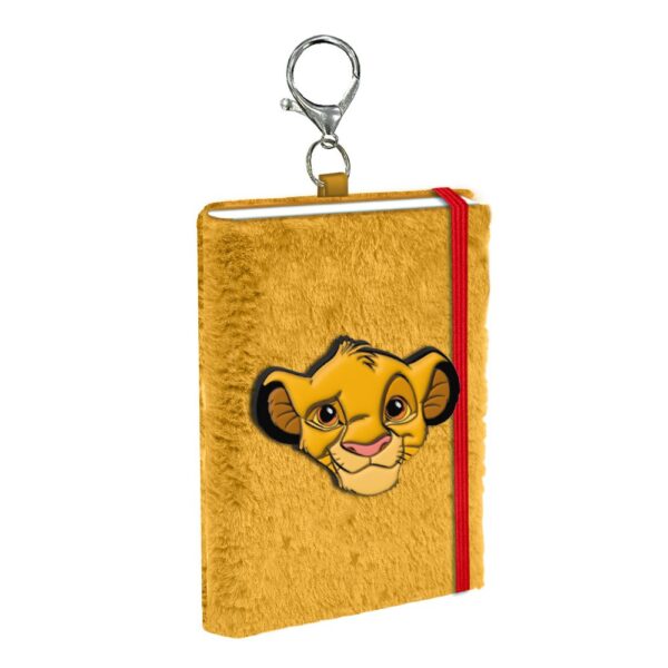 Caderno Mini Fluffy Disney Clássicos  80mm x 110mm - DAC