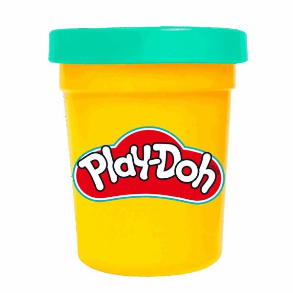 Apontador Duplo c/ Depósito PLAY-DOH - BRW - UND