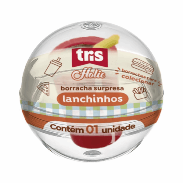 Borracha Surpresa Lanches - TRIS - UND