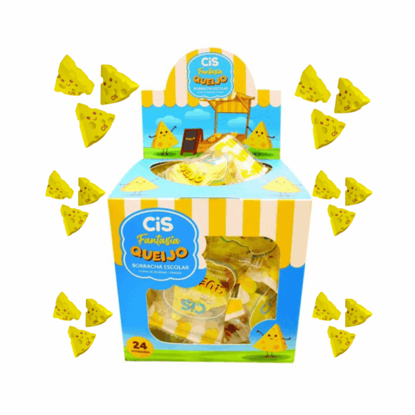 Borracha Cheese Queijo - CIS - UND