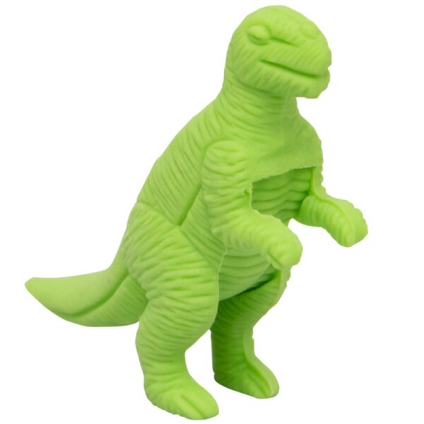 Borracha Dinossauro c/ 2 Und Sortida - YINS PAPER - BLISTER
