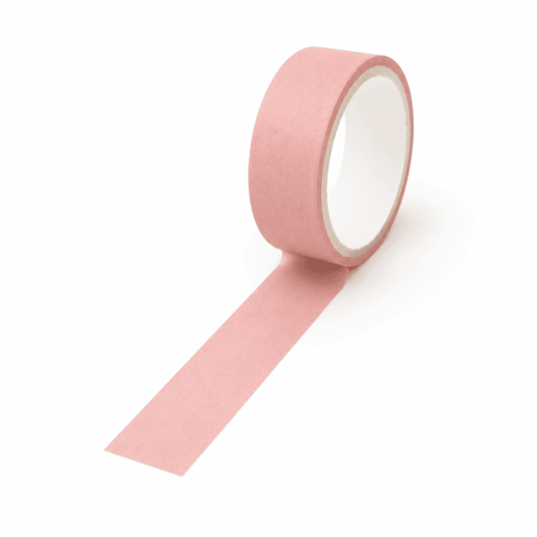 Fita Adesiva Washi Tape Color Pastel 15mm x 3m – YINS PAPER – BLISTER