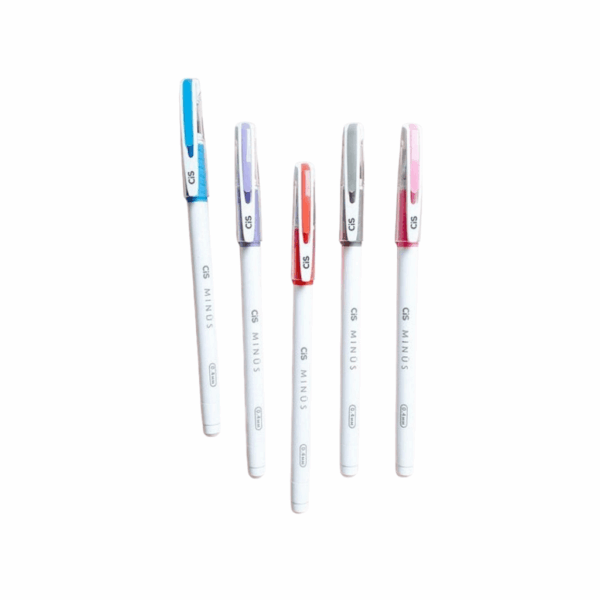 Caneta Esferográfica 0.4 mm Minus - CIS - CX 24 UND