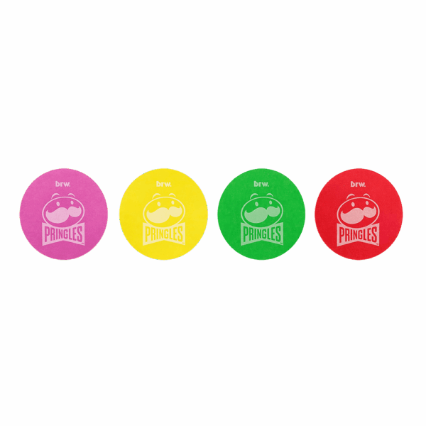 Bloco Smart Notes 6x6,6cm PRINGLES  - BRW - POTE C/ 4 BLOCOS