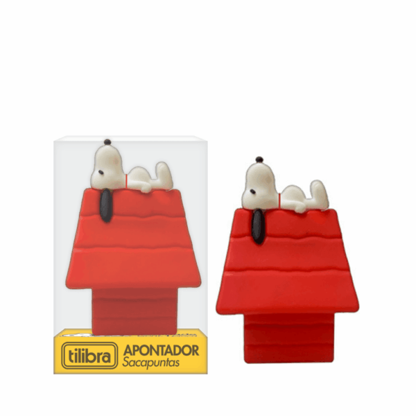 Apontador 1 Furo SNOOPY - TILIBRA - UND