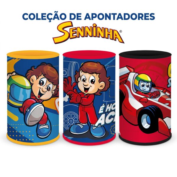 Apontador Lata c/ Depósito SENINHA - BRW - UND