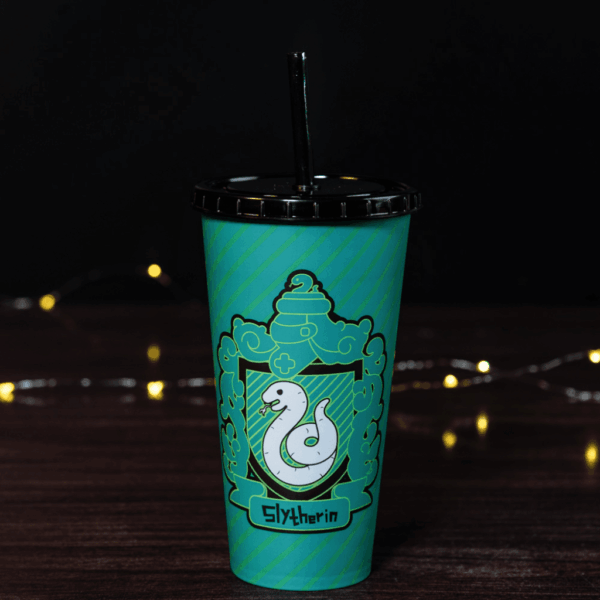 Copo Refri c/ Canudo Harry Potter 700 ml - PLASÚTIL - UND