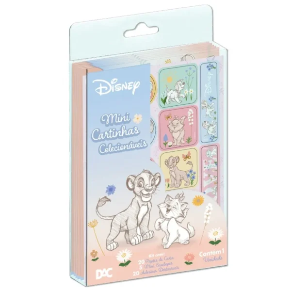 Conjunto Mini Cartinhas Clássicos Disney - DAC