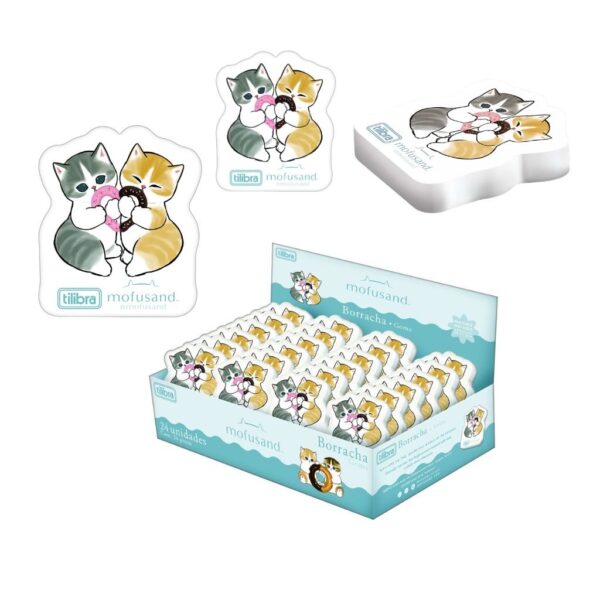Borracha Gato Mofusand - TILIBRA - UND