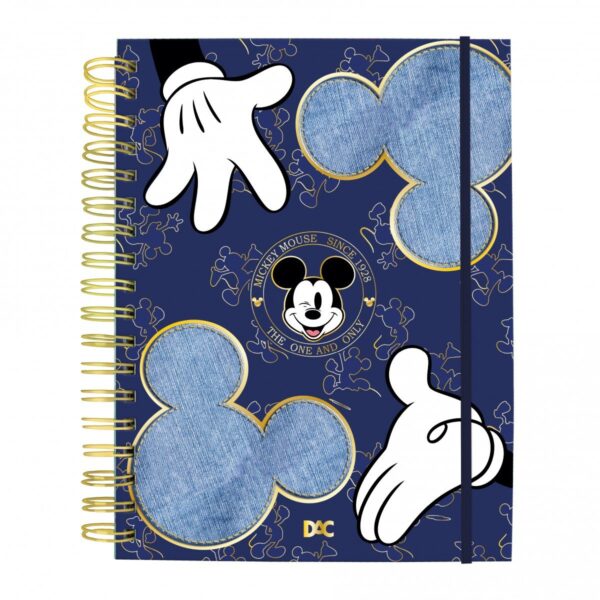 Caderno Smart Colegial 10 Divisórias 80 fls DAC - MODELOS