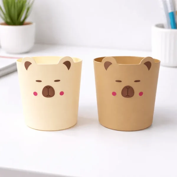 Porta Canetas Plástico Capivara - IMPORTADO - UND