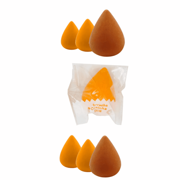 Borracha Coxinha Holic Lanchinhos - TRIS - UND