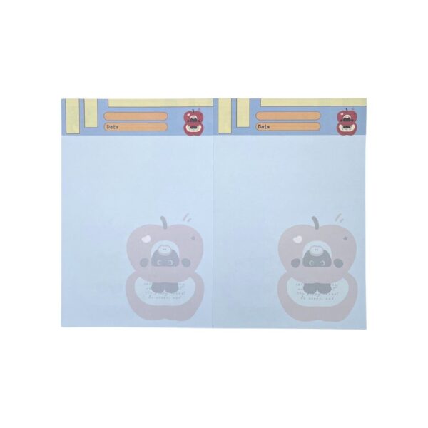 Bloco Caderno A5 Apple Cat 14x21cm - UNISO - UND